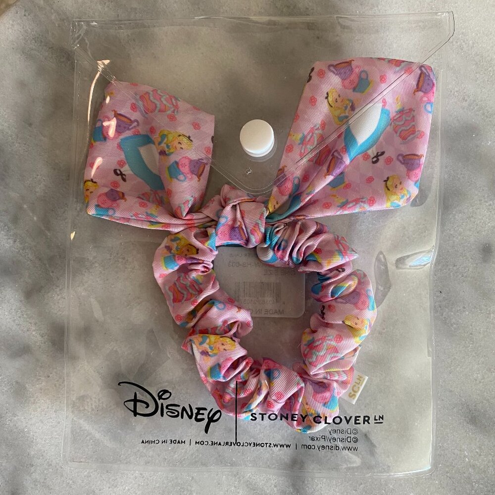 Alice in Wonderland Scrunchie in A Very Merry Unbirthday